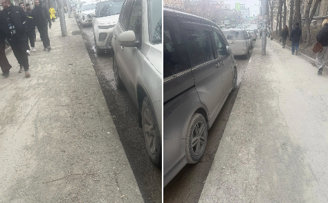 Фото Новосибирцы массово делятся фото грязного города. ОНЛАЙН 7